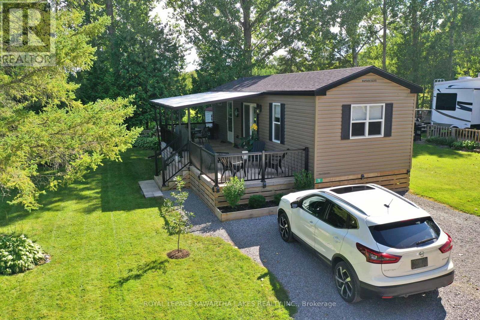 <h3>$118,900</h3><p>Lot #74 - 46 Alpine Street, Kawartha Lakes, Ontario</p>